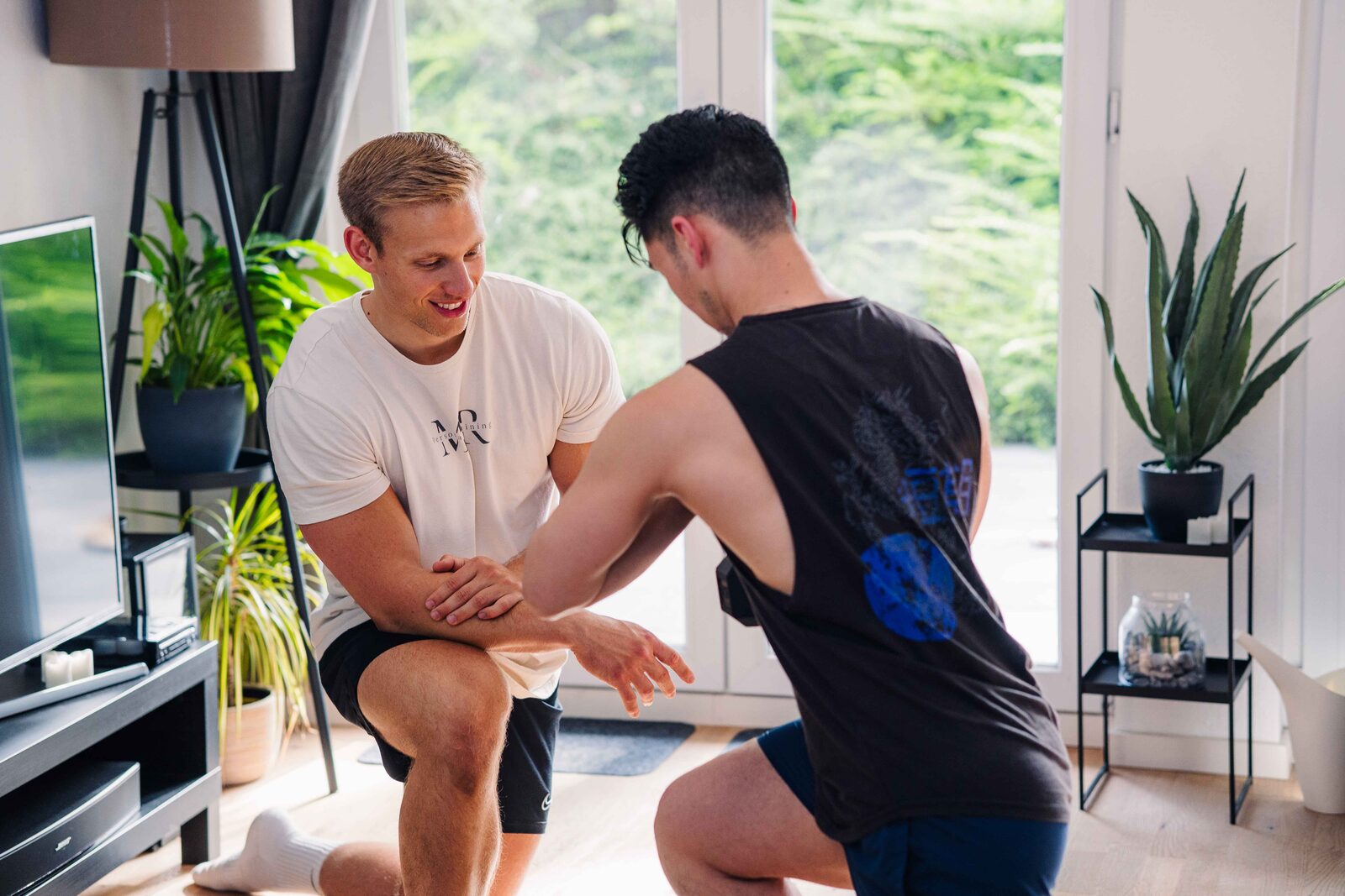 Individuelle Analyse vor Trainingsstart