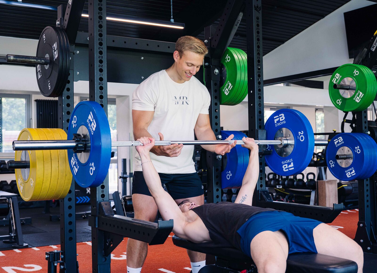 Effizientes Krafttraining mit Langhantel